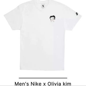 Nike x Olivia Kim Betty Boop T shirt.